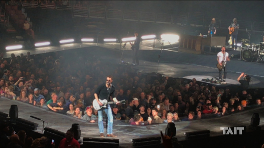 Eric Church at Nissan Stadium