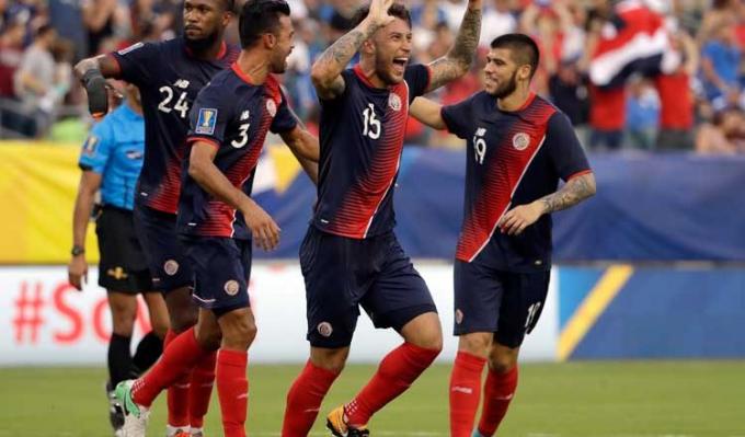 CONCACAF Gold Cup: Semifinals at Nissan Stadium