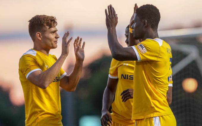 Nashville SC vs. North Carolina FC at Nissan Stadium