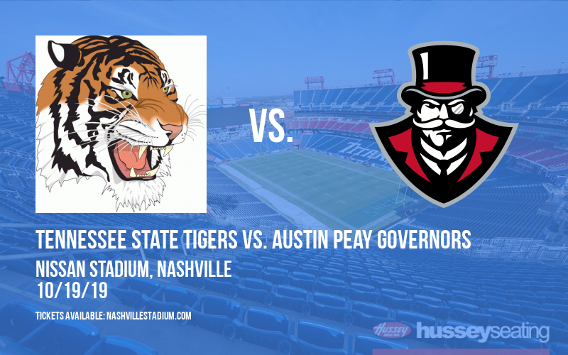 Tennessee State Tigers vs. Austin Peay Governors at Nissan Stadium