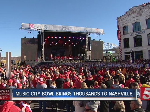 Music City Bowl at Nissan Stadium