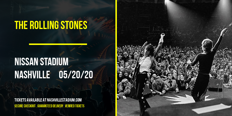The Rolling Stones at Nissan Stadium tickets The Rolling Stones at Nissan Stadium