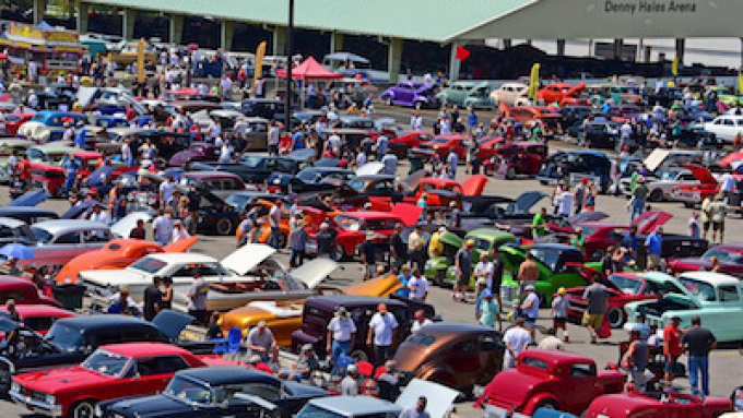 Goodguys Car Show at Nissan Stadium