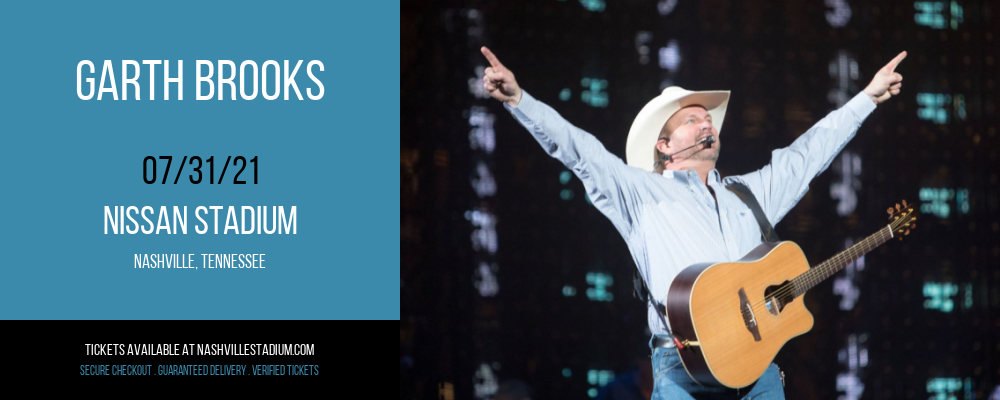 Garth Brooks [POSTPONED] at Nissan Stadium