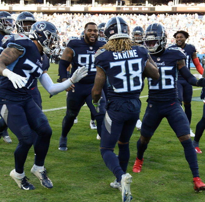 AFC Wild Card Home Game: Tennessee Titans vs. TBD (Date: TBD - If Necessary) [CANCELLED] at Nissan Stadium