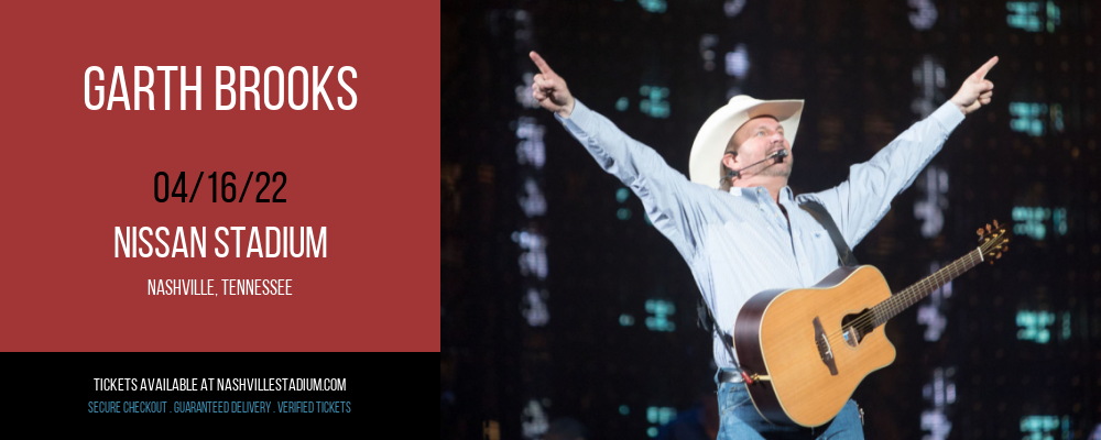 Garth Brooks at Nissan Stadium