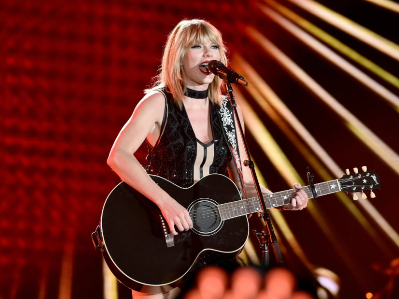 Taylor Swift, Phoebe Bridgers & Gracie Abrams at Nissan Stadium