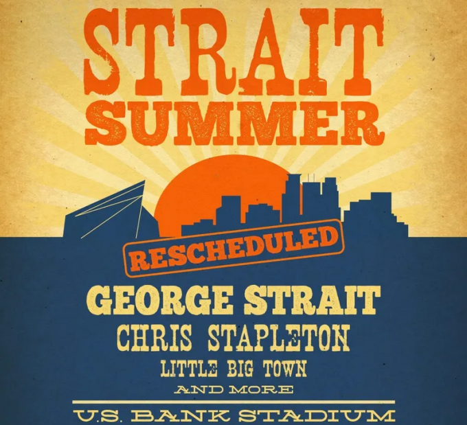 George Strait, Chris Stapleton & Little Big Town at Nissan Stadium