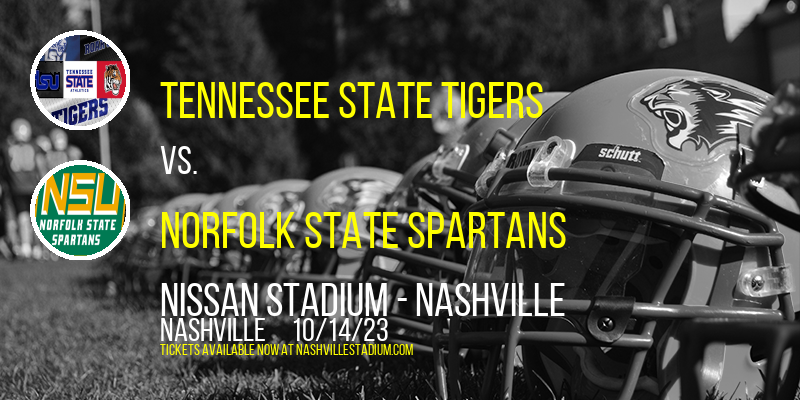 Tennessee State Tigers vs. Norfolk State Spartans at Nissan Stadium