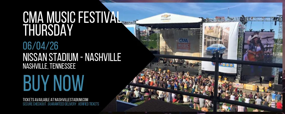 CMA Music Festival at Nissan Stadium