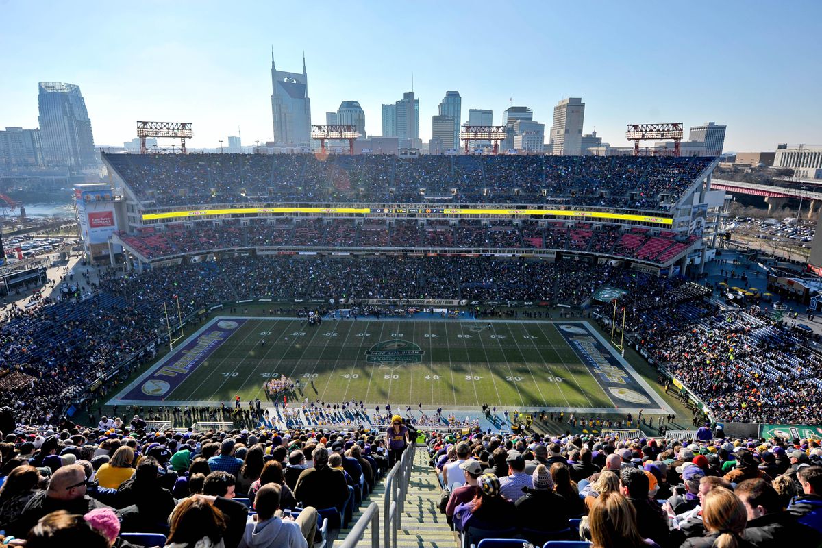 Titans Stadium Seating Chart View