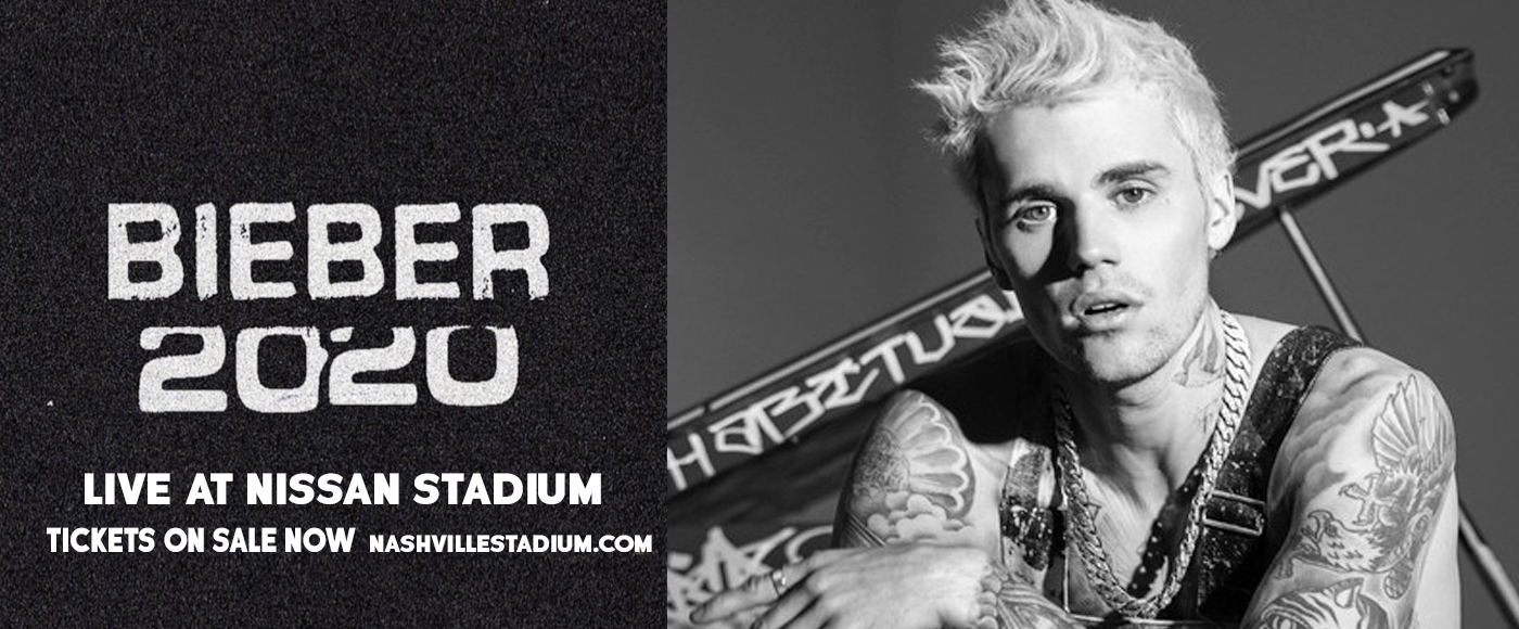 Justin Bieber at Nissan Stadium