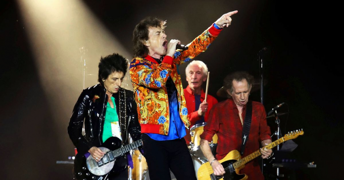 The Rolling Stones at Nissan Stadium