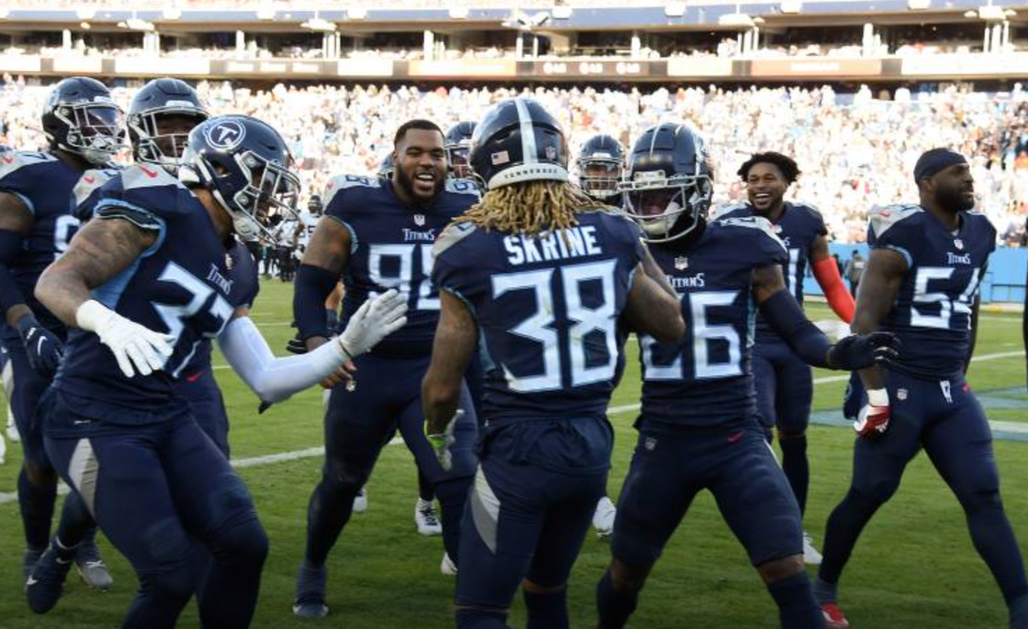 AFC Divisional Home Game: Tennessee Titans vs. TBD (Date: TBD - If Necessary) at Nissan Stadium