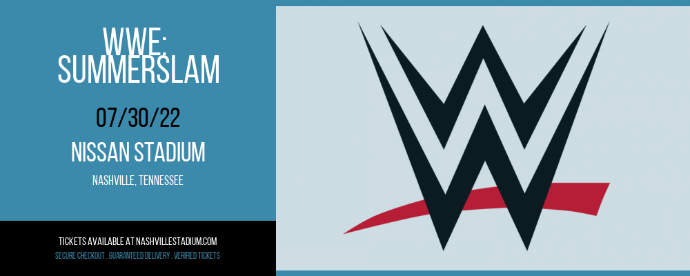 WWE: SummerSlam at Nissan Stadium