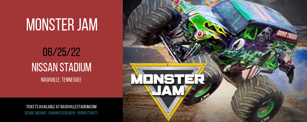 Monster Jam at Nissan Stadium