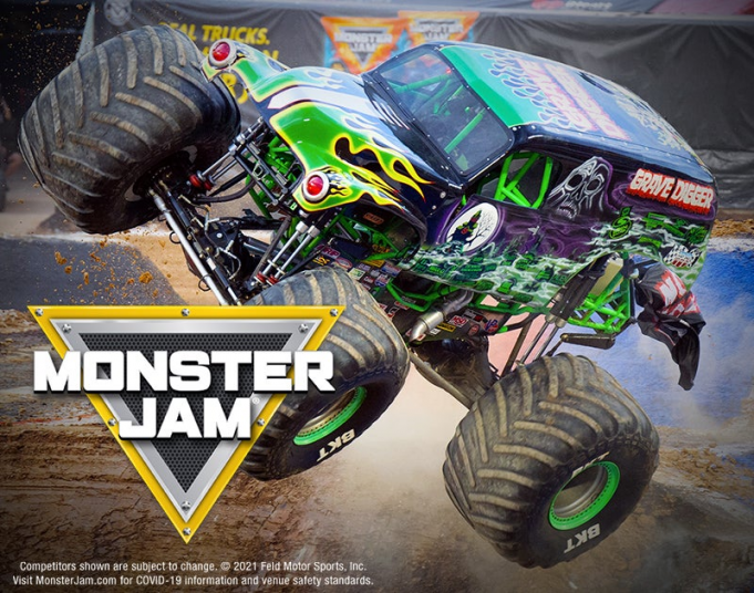 Monster Jam at Nissan Stadium