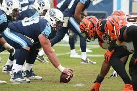 Tennessee Titans vs. Cincinnati Bengals at Nissan Stadium