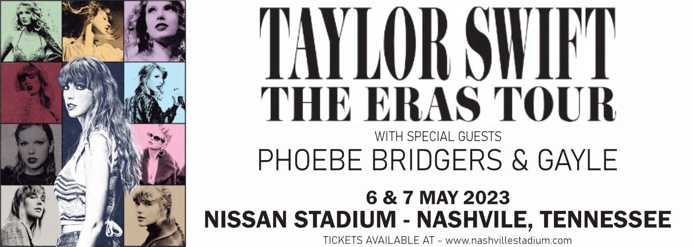 Taylor Swift, Phoebe Bridgers & Gayle