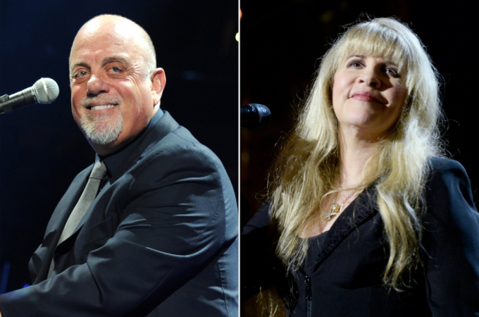 Billy Joel & Stevie Nicks at Nissan Stadium