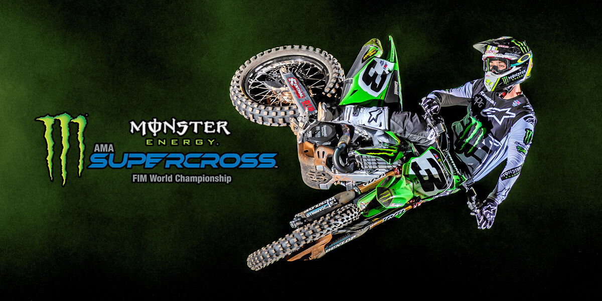 AMA Monster Energy Supercross Championship - Round 15 at Nissan Stadium