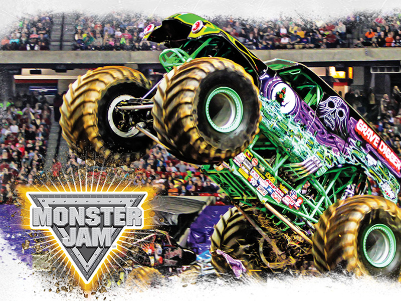 Monster Jam World Finals XXII at Nissan Stadium