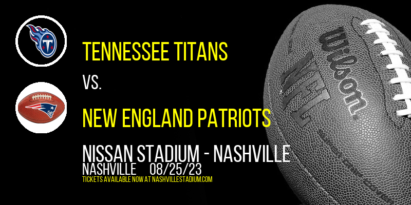 NFL Preseason at Nissan Stadium