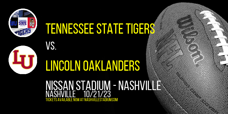 Tennessee State Tigers at Nissan Stadium