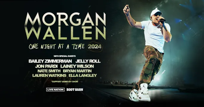Morgan Wallen, Bailey Zimmerman, Nate Smith & Lauren Watkins