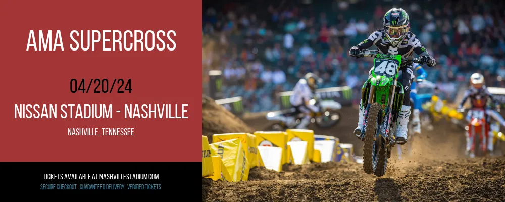 AMA Supercross at Nissan Stadium