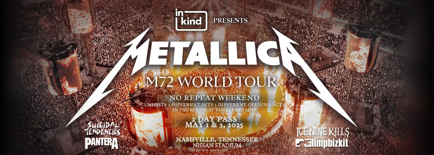 Metallica – 2 Day Pass
