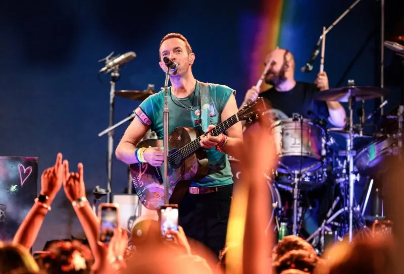 Coldplay tickets