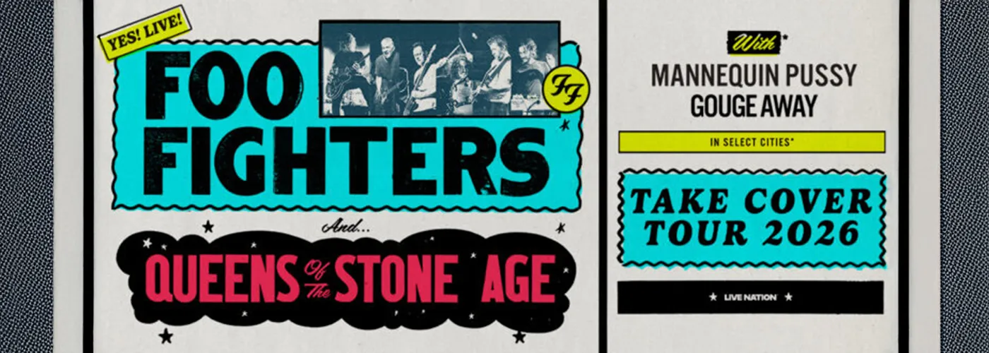 Foo Fighters, Queens of the Stone Age & Mannequin Pussy