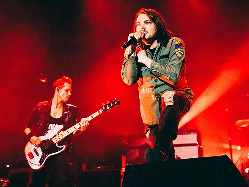 My Chemical Romance & Pierce The Veil tickets