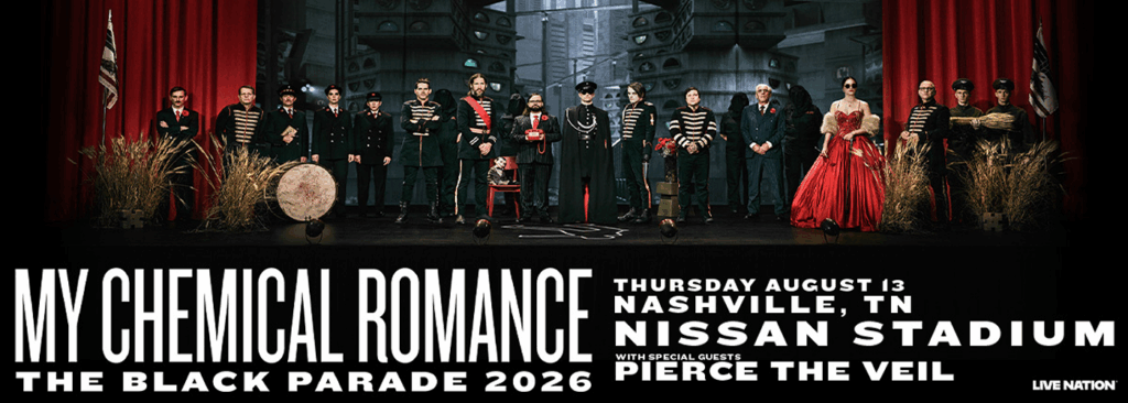 My Chemical Romance & Pierce The Veil at Nissan Stadium