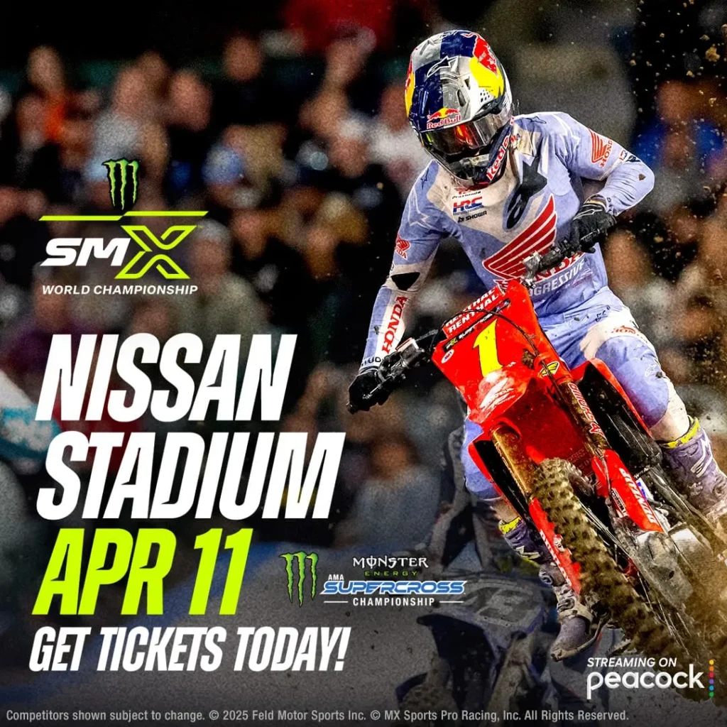 Monster Energy AMA Supercross Championship tickets